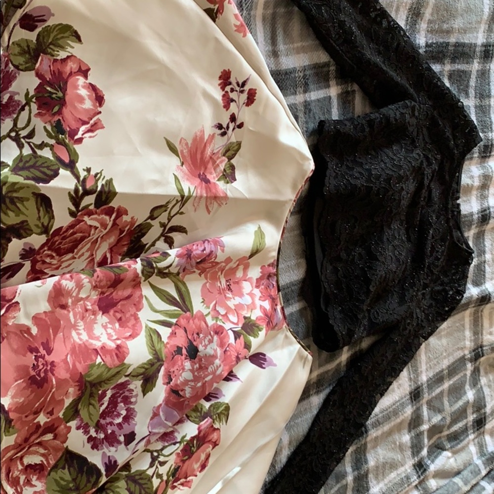 2 piece homecoming dress. Top size 9 bottom size 7